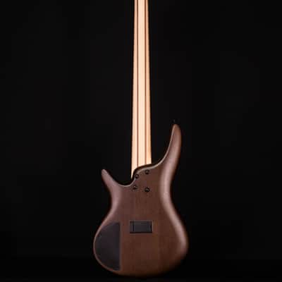 Ibanez SR305EB 5-String Electric Bass, Walnut Flat image 7