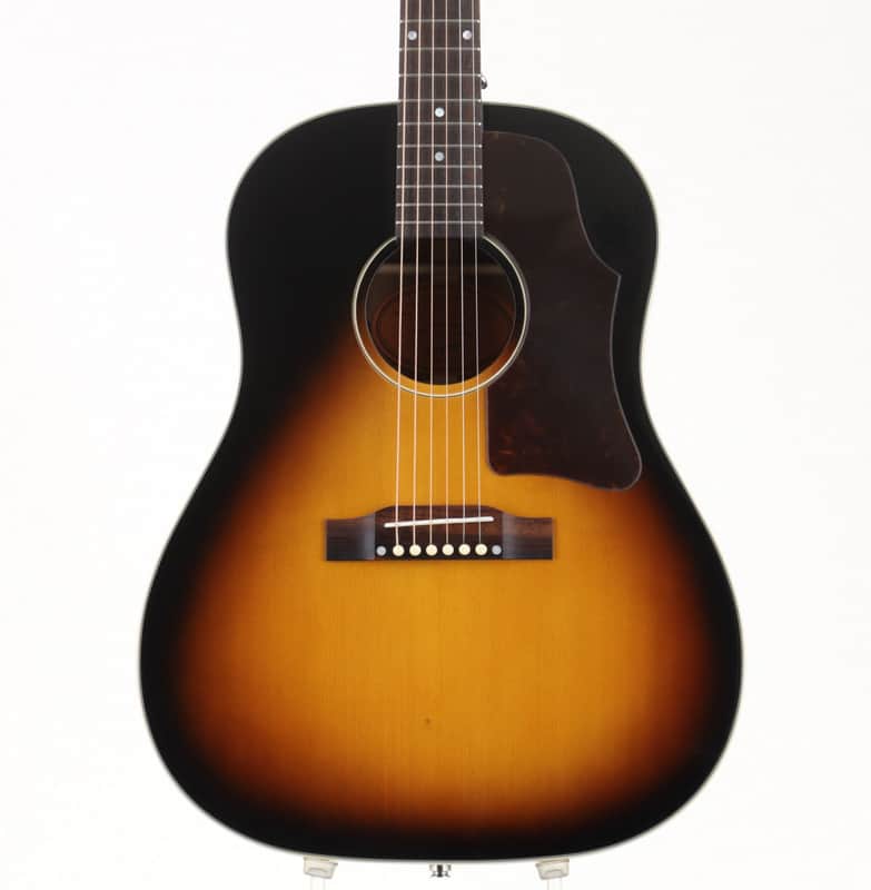 Epiphone Inspired by Gibson J-45 Aged Vintage Sunburst Gloss Epiphone Electro-Acoustic Acoustic Guitar [20102305024] (05/18) image 1