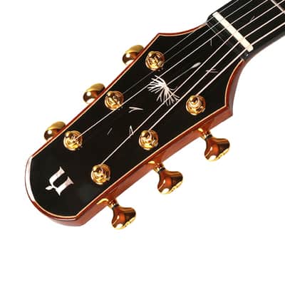 Natasha JC7 - Sitka Spruce and Rosewood Acoustic Guitar 2023 - Gloss image 5
