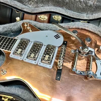 Randy Parsons Gretsch Triple Jet Copper Jack White Back-Up #003 2006 image 7