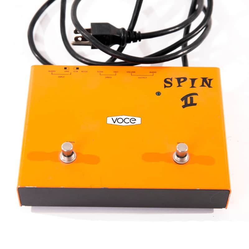 Voce Spin II Owned by Moby image 1
