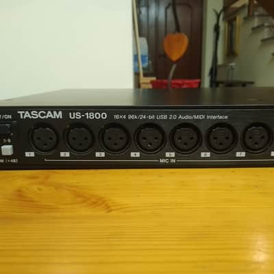 Tascam US-1800 USB Audio Interface | Reverb