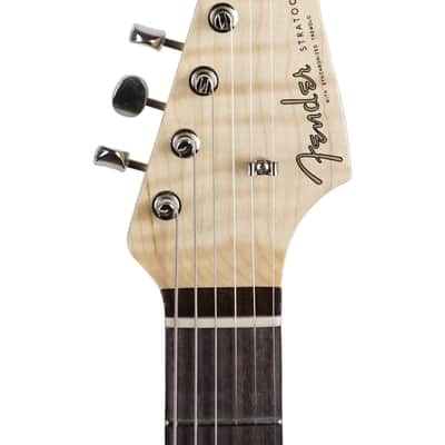 New Fender Custom Shop 1959 Stratocaster NOS TRG Spec Chocolate 3 Tone Sunburst image 3