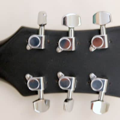 1960's Teisco WG31 Hertiecaster - Sunburst - with LP Neck image 10