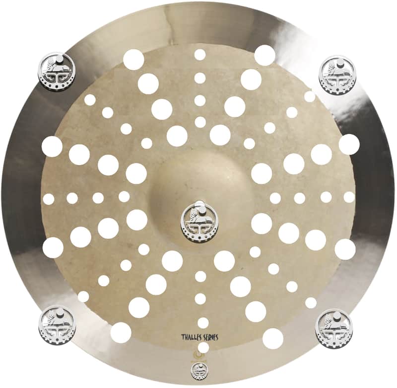 Masterwork Cymbals 19" Thalles Fx Multi Hole Crash image 1