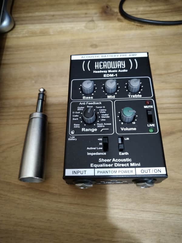 Headway Edm-1 image 1
