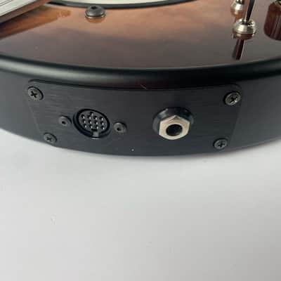 Nechville Meteor High End Electric Banjo.2010s - Natural W OHSC and papers Virtually unplayed! image 4