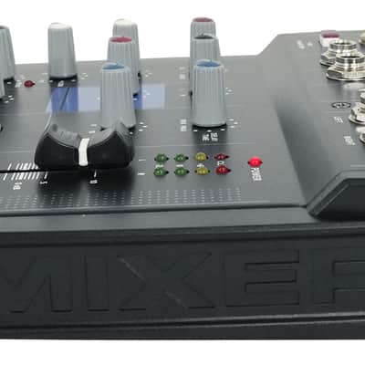 Gemini GEM-05USB Compact 5 Ch. Bluetooth Mixer w/USB/2 Bus/2 Band EQ+Backpack image 16