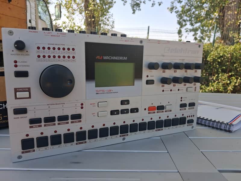 Elektron Machinedrum sps1 UW mk2 2003 - Grigio image 1