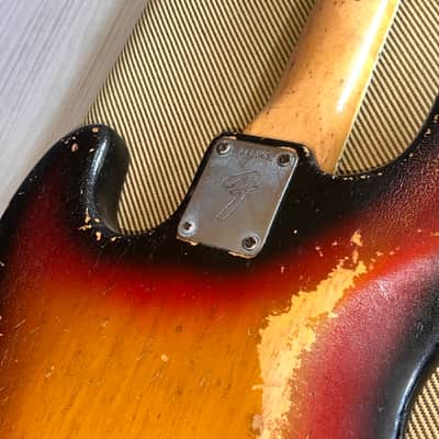 Fender Jazz Bass 1973 image 13