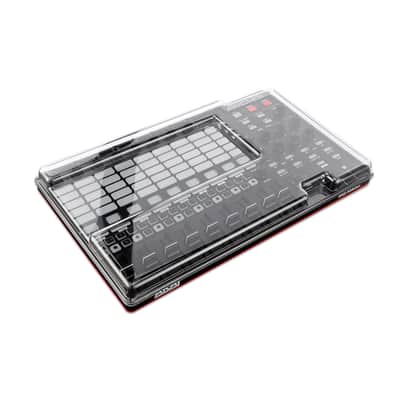 Decksaver Custom-Molded Smoked Clear Polycarbonate Cover for Akai APC40 MK2 MIDI Controller image 4