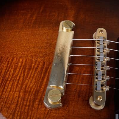 Greco EGC-600 MIJ 1990 Violin Sunburst Custom Screamin' PAFs Made in Japan w/ Bag image 9