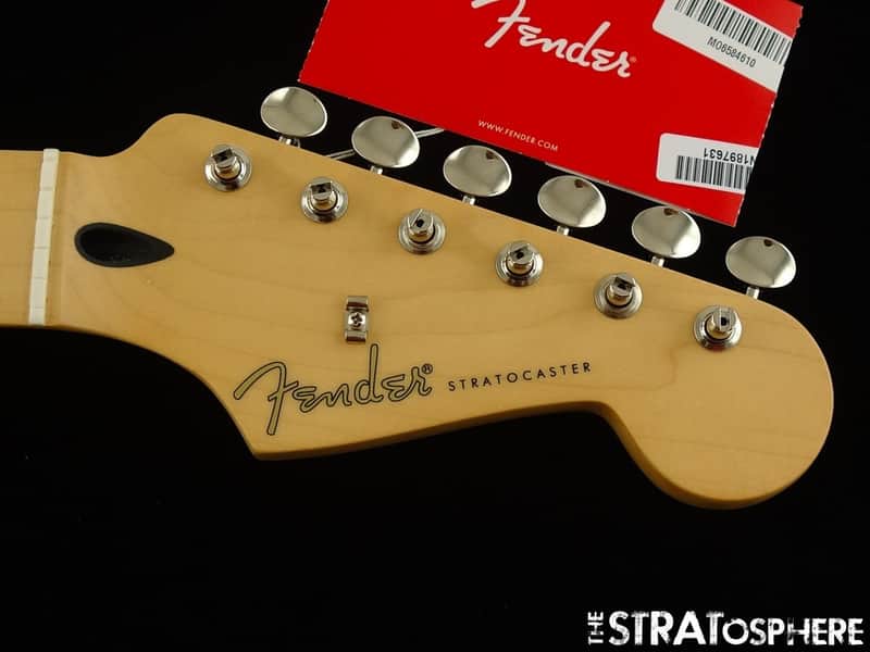 Fender Standard Stratocaster Neck, 21-Fret | Reverb