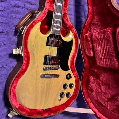 Gibson SG Standard '61 2023 - Present - TV Yellow image 20