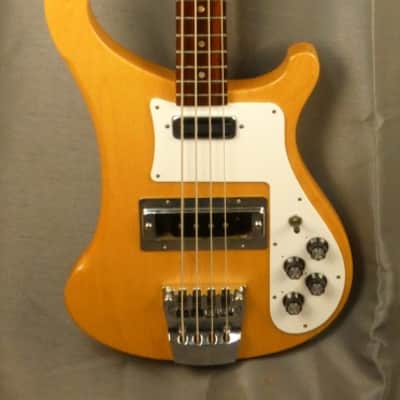 GRECO PMB-800 stereo "Ricken 4001" 1975 - Natural Gloss - Japan Import image 1