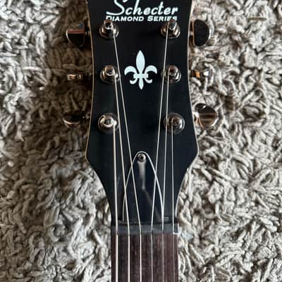 Schecter Custom Hand-Painted Diamond Series Tempest image 4