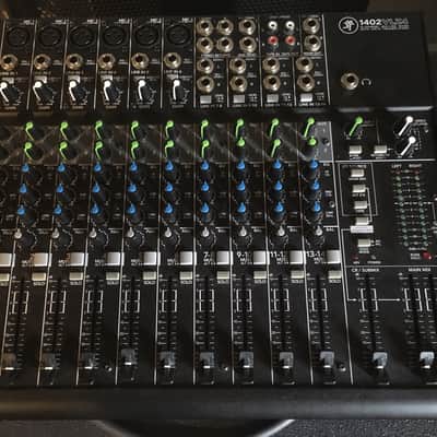 Mackie 1402VLZ4 14-Channel Mic / Line Studio Mixer - open **best possible condition! - complete in-box! image 1