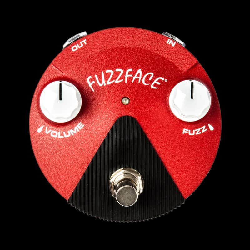 Dunlop FFM6 Fuzz Face Mini Band Of Gypsys Guitar Pedal image 1