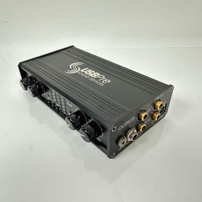 Sound Device USBPre Sound Devices Interface image 3