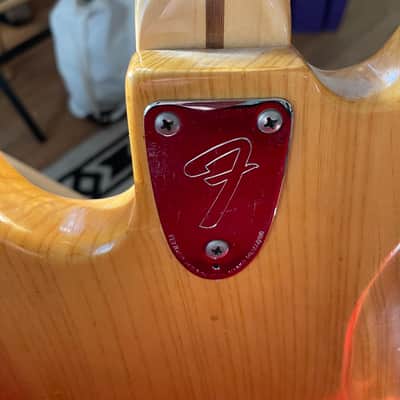 Vintage Fender Jazz Bass with Maple Fretboard 1976 - Natural image 12