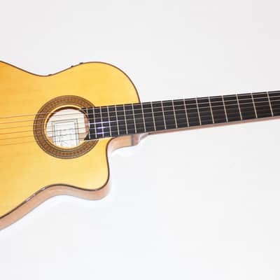 Cordoba 55FCE Thinbody Classical w/ Electronics Natural