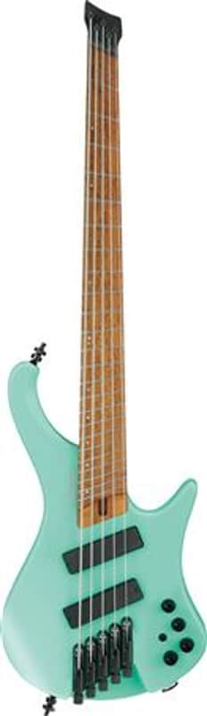 Ibanez EHB1005MS Bass with Bag Sea Foam Green Matte image 1