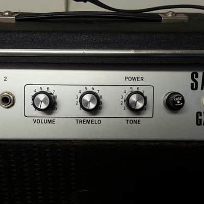 70s Sano GX-10 Solid State Amplifier image 2