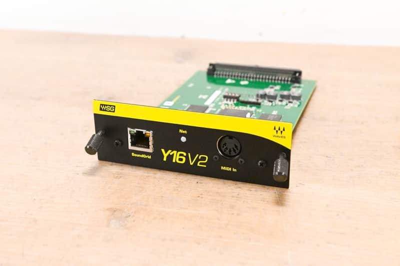 Waves WSG-Y16 V2 SoundGrid Interface mini-YGDAI I/O Card CG015DG image 1