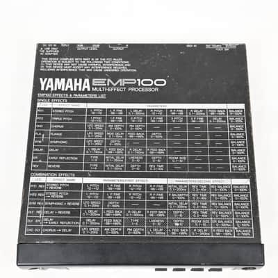 Yamaha EMP100 *Great little multi-effects unit* image 2