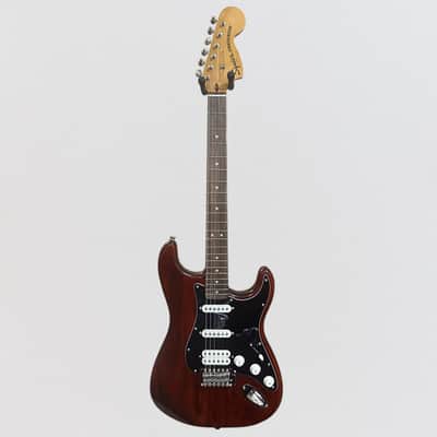 Fender Squier Classic Vibe '70s Stratocaster HSS Electric Guitar - Walnut image 8