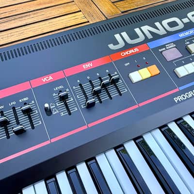 Roland Juno-60  Synthesizer with Tubbutec Controller & MIDI image 8