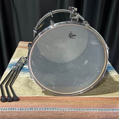 Gretsch USA Custom Black Sparkle 16x16 Floor Tom image 7