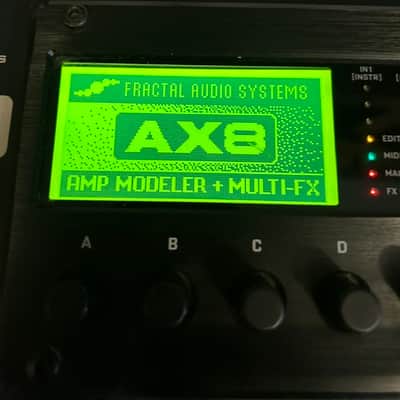 Fractal Audio AX8 2015 - 2020 - Black image 2