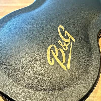 B&G Crossroads Little Sister Cutaway P90’s 2021 - Tobacco Burst image 9