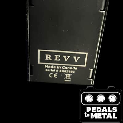 REVV G3 Distortion 2018 - 2021 - Blackout X13288 image 6