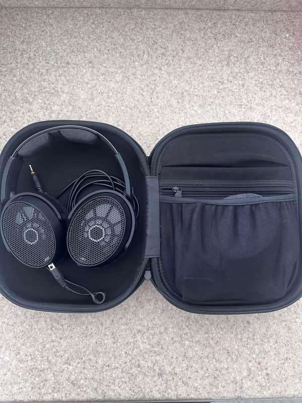 Sennheiser HD 490 Pro Open-Back Studio Headphones 2024 - Present - Black image 1