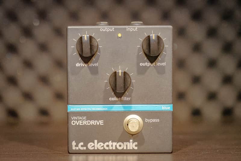 TC Electronic Vintage Overdrive 2010s - Black image 1