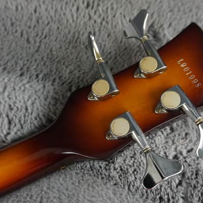 Greco Violin Bass - Sunburst Japan 4-String Bass image 22