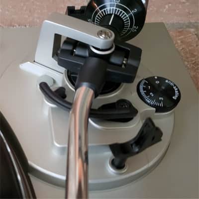 Technics SL-D205 Turntable Direct Drive Semi Automatic Like New with AT Cartridge & Headshell image 9