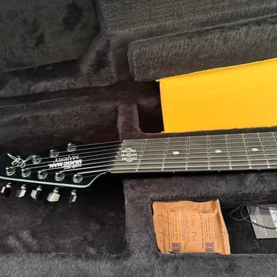 Ernie Ball Music Man John Petrucci Signature Majesty 8 2022 - 2024 - Okelani Blue image 2