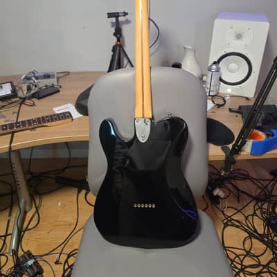 Fender Classic Series '72 Telecaster Deluxe 2004 - 2019 - Black image 5