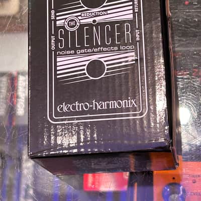Electro-Harmonix Silencer Noise Gate/Effects Loop Black (Used) image 20