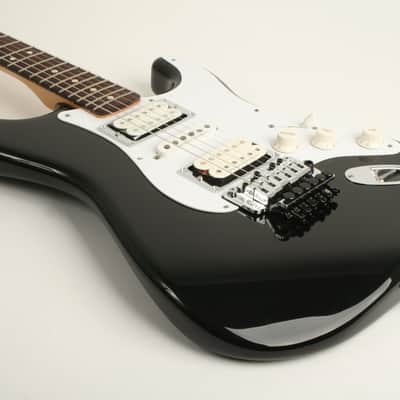 Fender Limited Edition 50th Anniversary Dave Murray Stratocaster Rosewood Fingerboard Black MX25136045 image 10