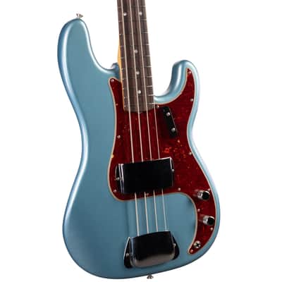 Fender Custom Shop 1965 Precision Bass DLX Closet Classic Blue Agave (367) image 1