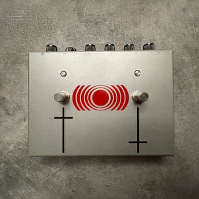 EarthQuaker Devices Sunn O))) Life Pedal Silver Limited Edition 2019 - Silver image 3