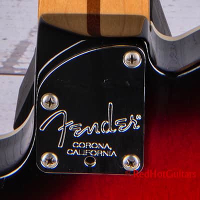 Fender American Deluxe Telecaster Rosewood Fretboard 2012 3- Color Sunburst - Excellent Condition image 11