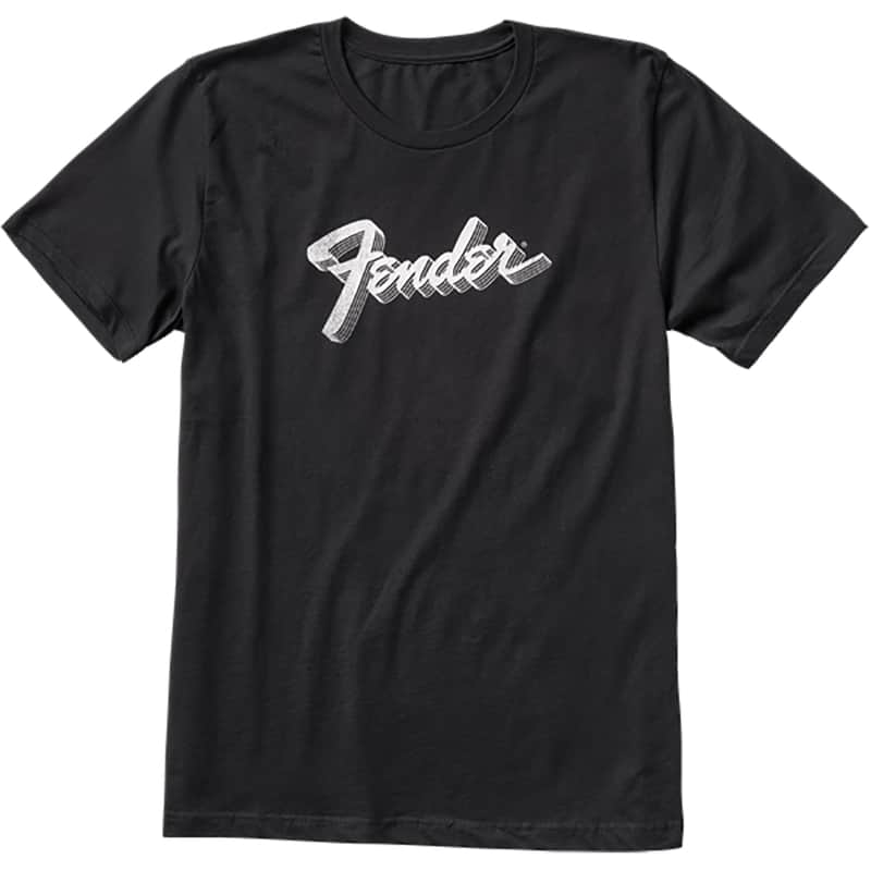 Fender 3D Logo T-Shirt - Large image 1