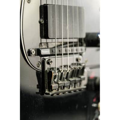 1990 Casio MG-510 Midi Guitar black image 8
