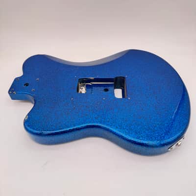 Fernandes Native Body Sparkle Blue Relic BB529 image 5