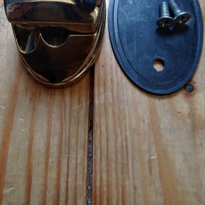 DW Drums Tom/Floor Tom Bracket Old Style - 24K Gold Plated (Very Good Condition) imagen 3